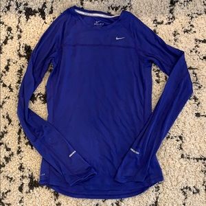 Nike Womens Running Long Sleeve Shirt